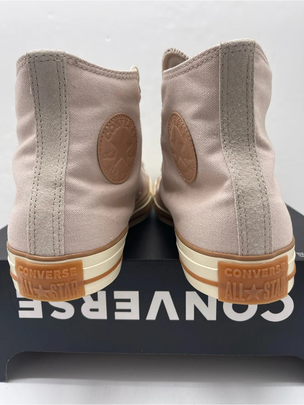 Converse M Sz11.5 CTAS HI WARM CLAY/VACHETTA BEIGE Sneakers High Top Canvas